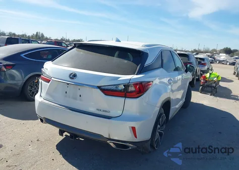 2017 Lexus Rx 350 из США, поврежденный, VIN 2T2BZMCA4HC060810